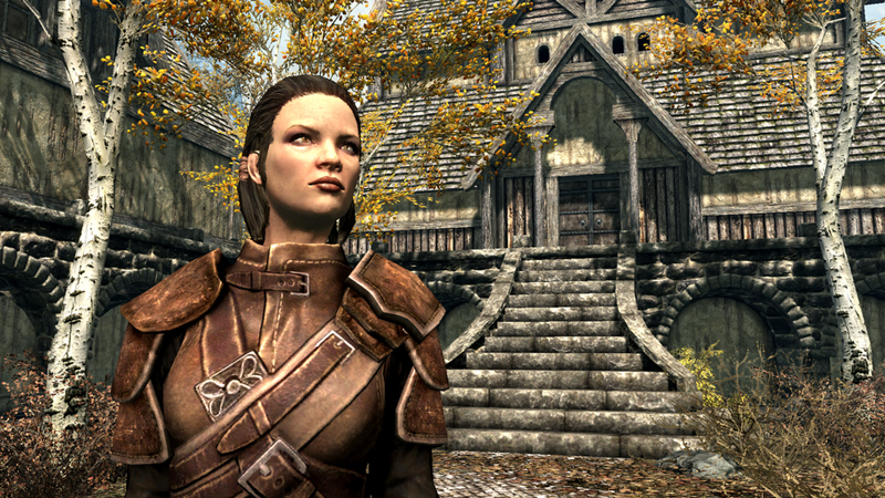Illustration for article titled The Elder Scrolls V: Skyrim Has Game Reviewers Shouting Its Name